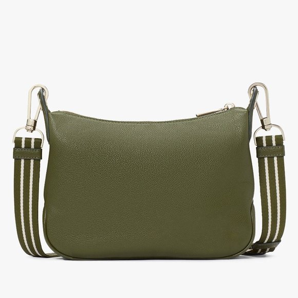 New Kate Spade Rosie Small Crossbody Pebbled Leather Enchanted Green - Picture 5 of 5